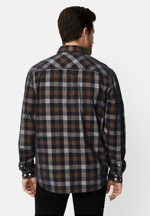 Immagine prodotto Camel Active Kariertes Langarm Hemd mit Brusttasche (S)