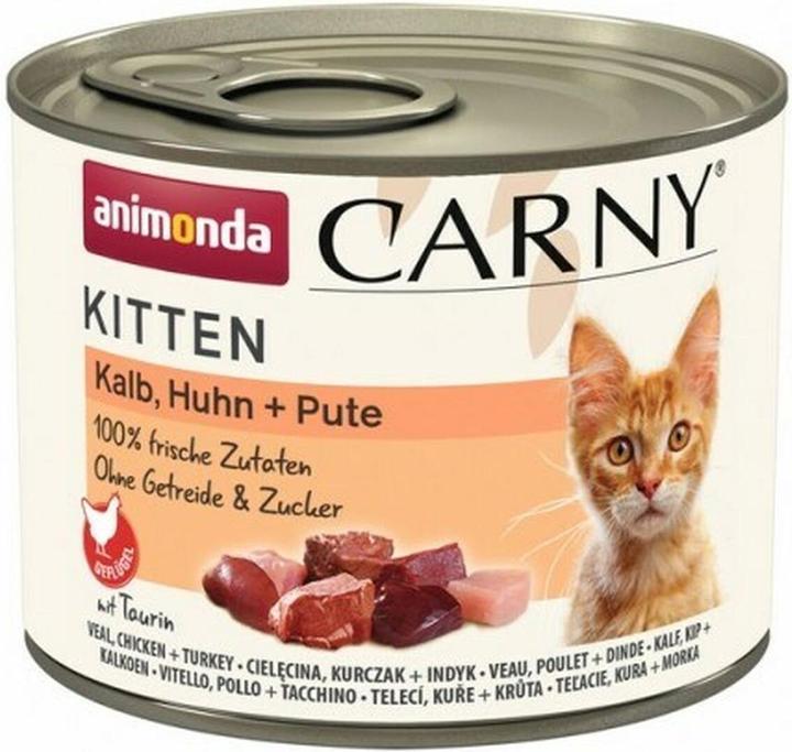 Actual product image animonda Carny 4017721836999 Canned Cat Food 200 g (Junior, 1 pcs., 200 g)