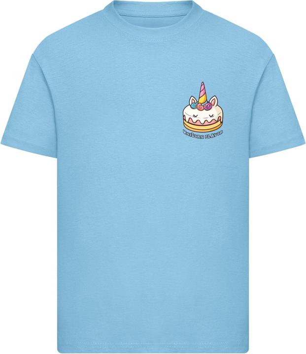 Produktbild Merchcode Kids Unicorn Flavor - Basic T-Shirt - 185157 (146, 152)