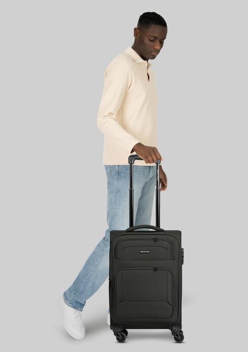 Actual product image Smartbox Edition 04 4 Rollen Kabinentrolley 57 cm mit Dehnfalte (42 l)