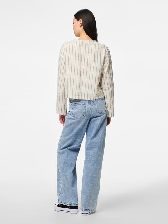 Produktbild Pieces PCTIMBER GEBUNDENE Oberteil mit langen Ärmeln (XS)