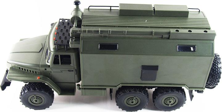 Image du produit Amewi Ural B36 Military Truck 6WD RTR 1:16 vert (RTR Prêt à fonctionner)