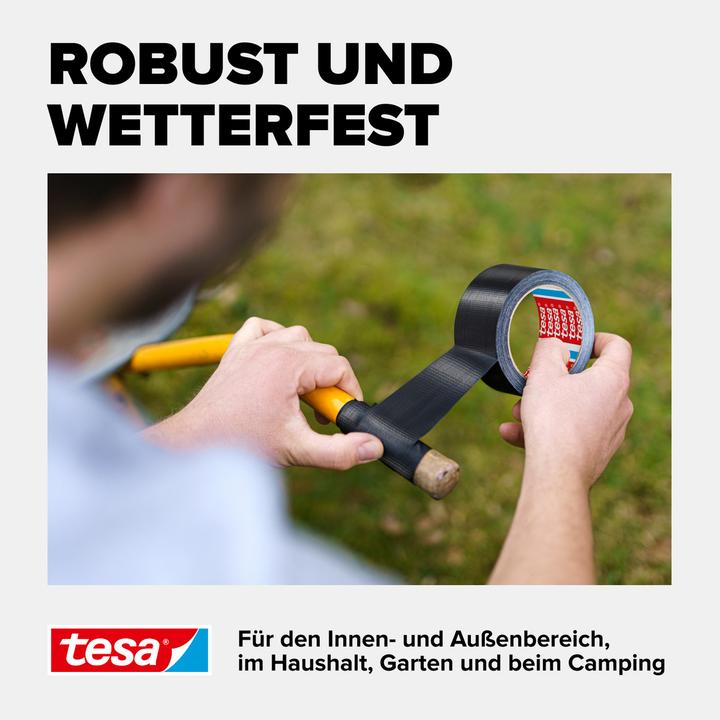 Produktbild tesa EXTRA POWER UNIVERSAL Gewebeband, gewebeverstärktes Ductape (50 mm)