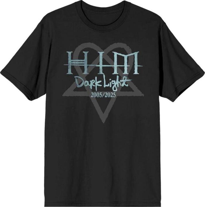 Produktbild Him Dark Light Tracklist (L)