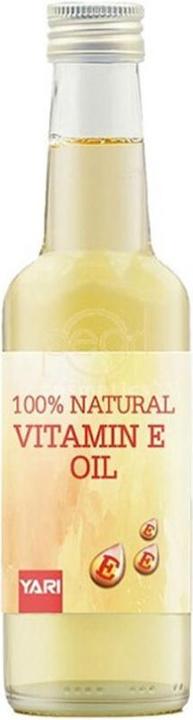 Yari 100% Natural Vitamin E 250ml (Körperlotion, 250 ml)