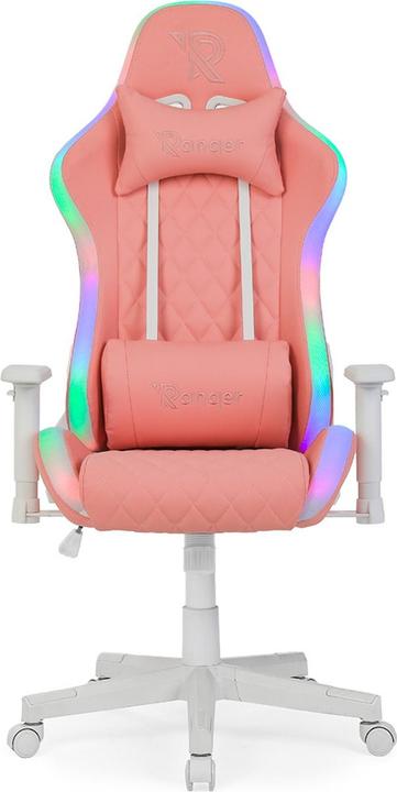 Image du produit Ranqer Halo gamestoel RGB / LED roze (RQ-HALO-RGB-PNK-1)