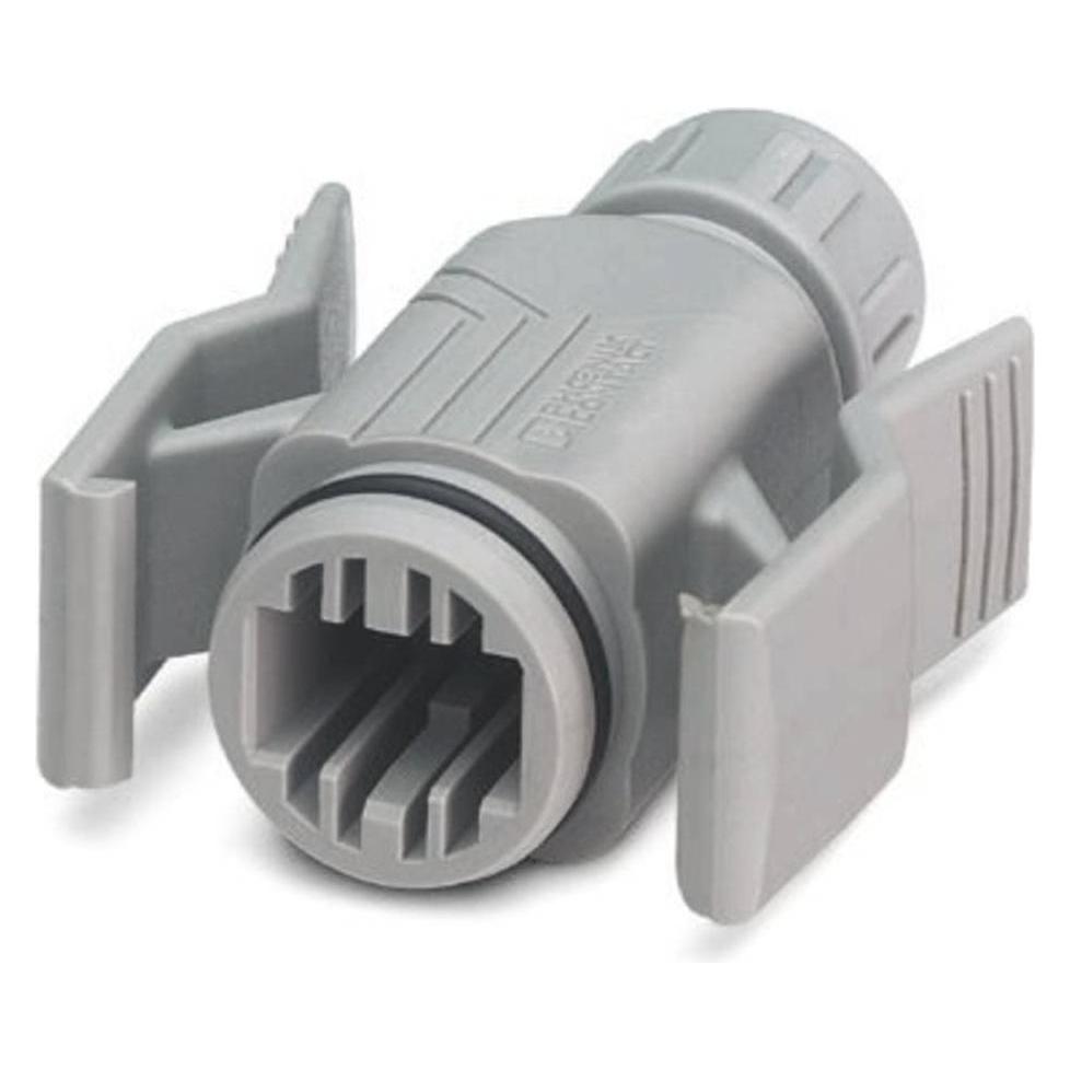 Phoenix Contact VS-08-T-RJ45/IP67, Elektronikkabel + Stecker, Grau