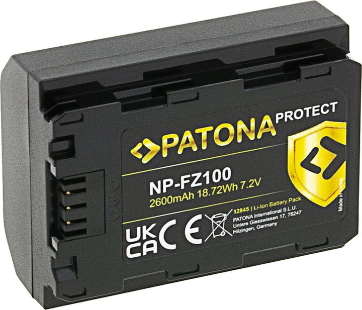 Actual product image Patona Protect (Rechargeable battery)