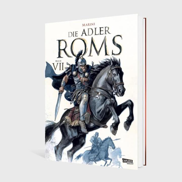 Actual product image The Eagles of Rome (Hardcover) 7: Book VII (German, Christiane Bartelsen, Enrico Marini, 2025)