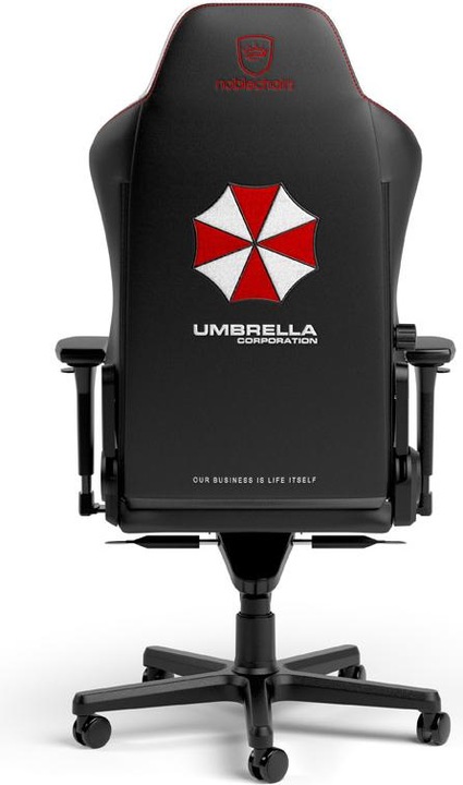 Produktbild noblechairs HERO Gaming Stuhl - Resident Evil Umbrella Edition