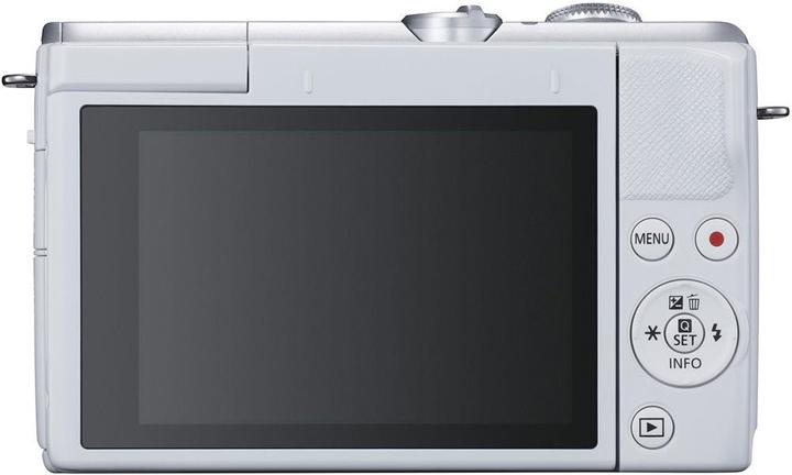 Produktbild Canon EOS M200 (15 - 45 mm, 24.10 Mpx, APS-C / DX)