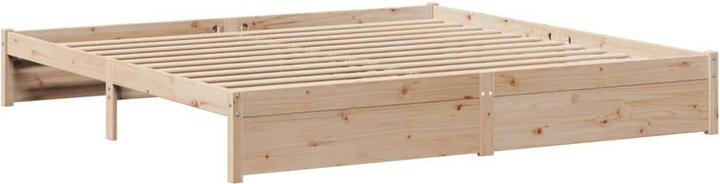 Actual product image vidaXL Bettrahmen (180 x 200 cm)