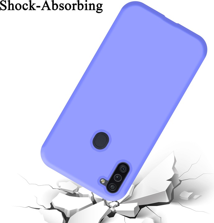 Produktbild Cadorabo TPU Liquid Silicone Case Cover (Samsung Galaxy M11, Samsung Galaxy A11)