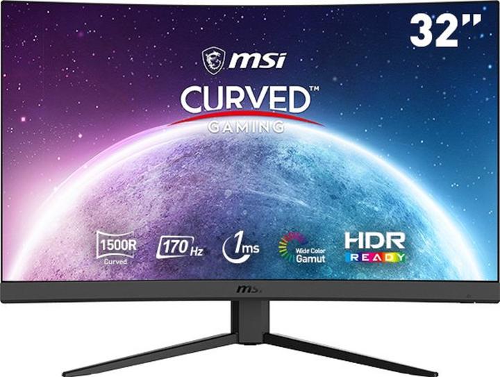 Produktbild MSI Optix G32CQ4DE E2 (2560 x 1440 Pixel, 32")