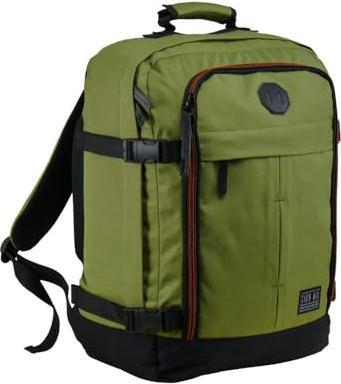 Only-Bags.Store Kabinentasche für EasyJet 45x36x20 Reiserucksack Ryanair mit USB-Anschluss Flugzeugrucksack