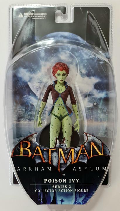 Actual product image DC Direct Batman Arkham Asylum Series 2 Poison Ivy