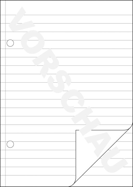 Actual product image Avery Carbonless copybook (A4, Lined, Soft cover)
