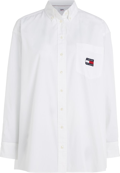 Produktbild Tommy Hilfiger Tommy Jeans Timeless Sherpa Langarmhemd - 98561 (S)