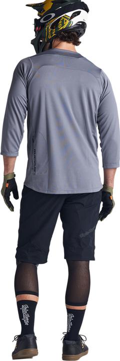 Actual product image Troy Lee Designs Ruckus 3/4 Jersey, Industry, charcoal, M (M)