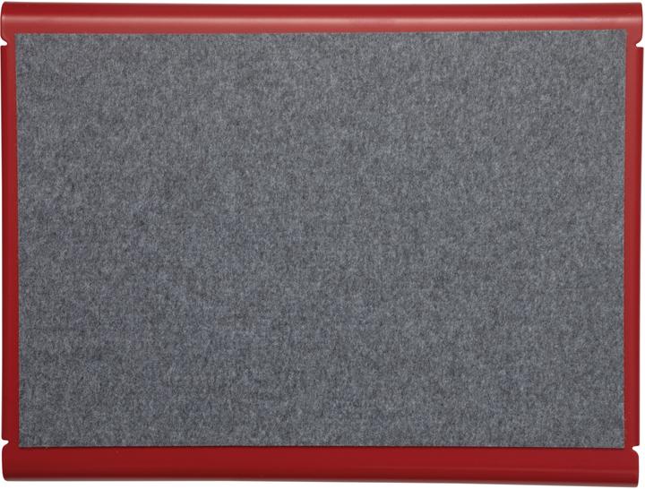 Produktbild Maul Fussstütze rot B303xT404xH114 mm (30 x 40 cm)