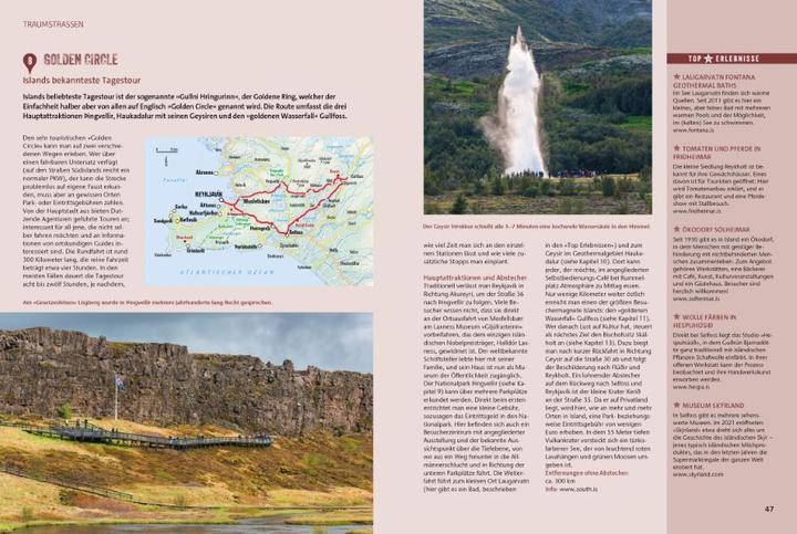 Produktbild Das Reisebuch Island (Deutsch, Kerstin Langenberger, 2022)