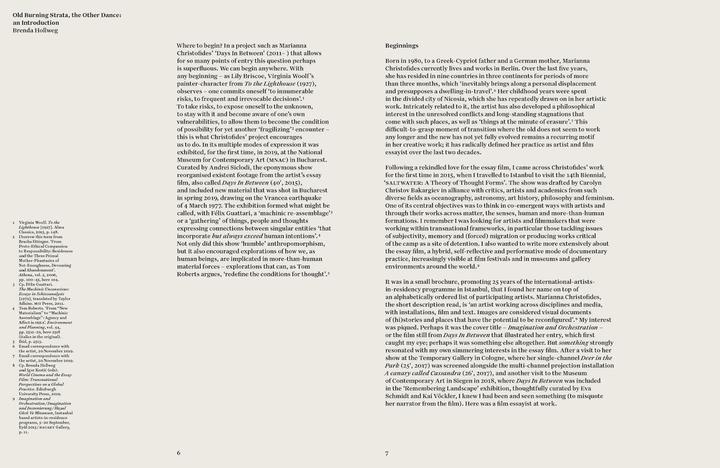 Produktbild Marianna Christofides (Englisch, Andrei Siclodi, Bernd Bräunlich, Brenda Hollweg, Elena Parpa, Érik Bullot, John Sundholm, Katerina Gregos, Marianna Christofides, Vanessa Joan Müller, 2021)