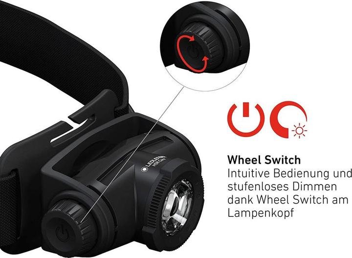 Produktbild Ledlenser H5R Core (500 lm)