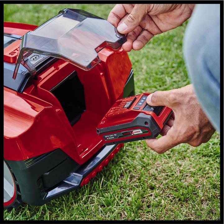 Produktbild Einhell Freelexo 500 LCD BT+ (500 m², Begrenzungskabel)