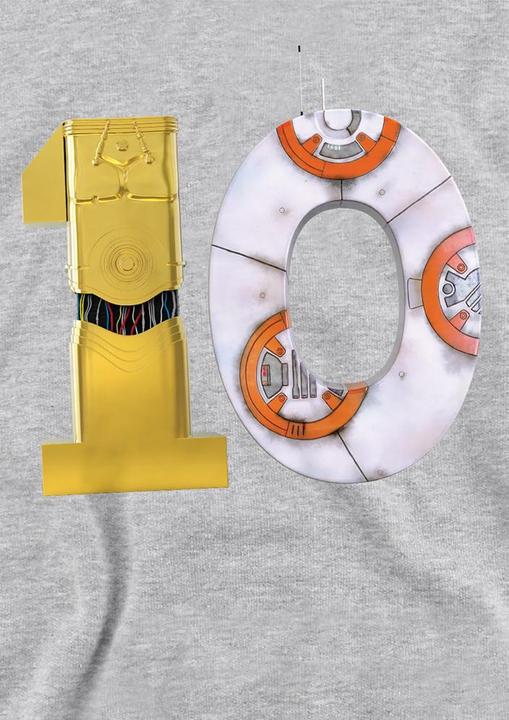 Produktbild Star Wars Kapuzenpullover (128)