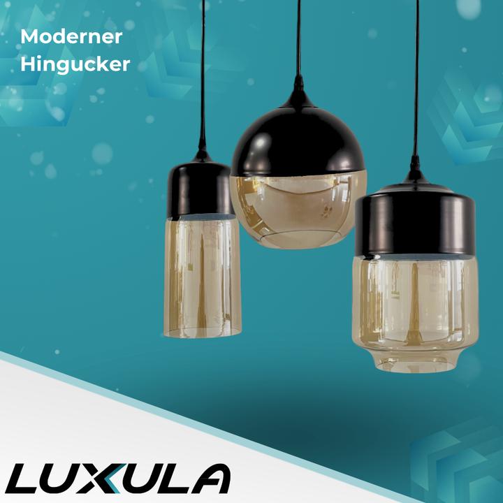 Produktbild Luxula Industrial Hängelampe (E27)