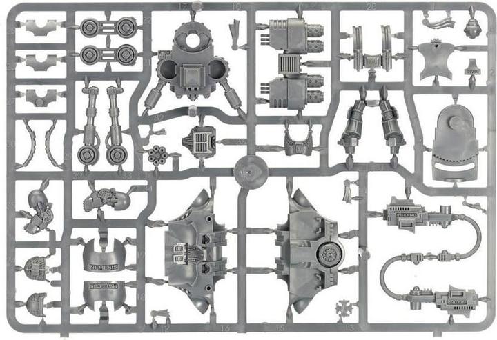 Actual product image Games Workshop Warhammer 40k - Grey Knights Nemesis Dreadknight