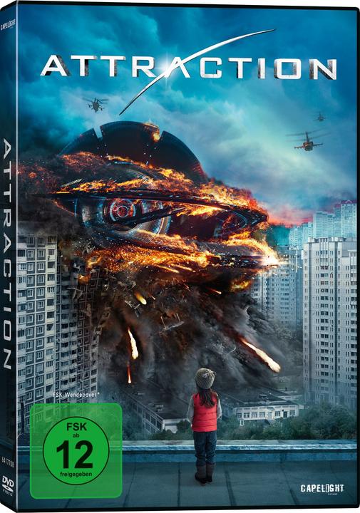 Produktbild Attraction (DVD, 2017, Deutsch)