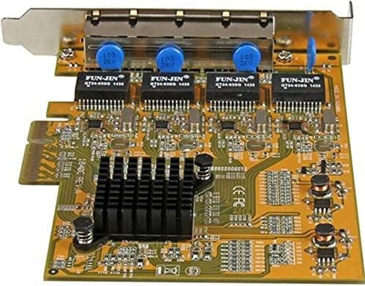 Produktbild StarTech 2 Port PCI Express 10GBase-T Ethernet Netzwerkkarte - 10GbE Ethernet Adapter mit Intel X540 Chip (PCI Express 2.0 x8)