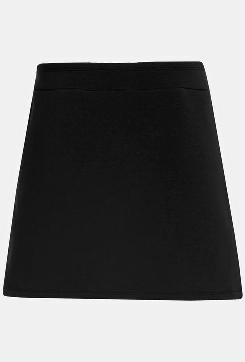 Produktbild Ulla Popken Rock, Webfell-Futter, Elastikbund, High Waist (46, 48)