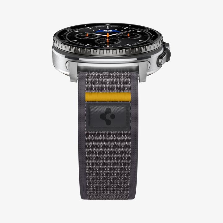 Produktbild Spigen - Athlex Air - Samsung Galaxy Watch8 40mm - Active Gray (20 mm, 22 mm, Fabric)