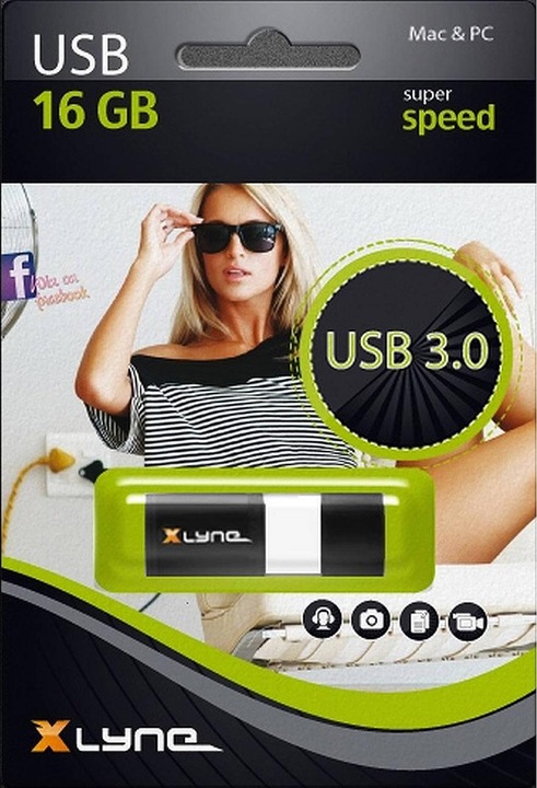 Immagine prodotto Xlyne Onda ad alta velocità (16 GB, USB 3.2)