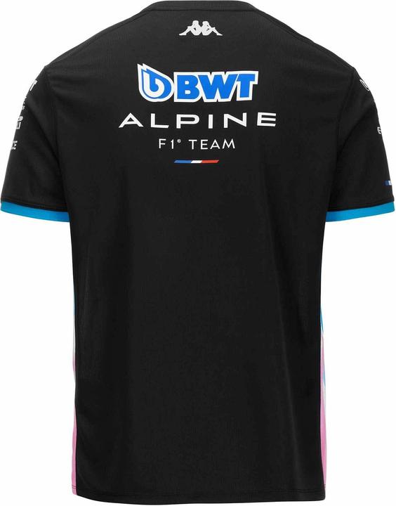 Image du produit Kappa Maillot Alpine F1 Adolim 2024 (4XL)