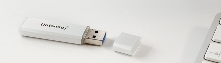 Actual product image Intenso ultra line (256 GB, USB-A, USB 3.0)