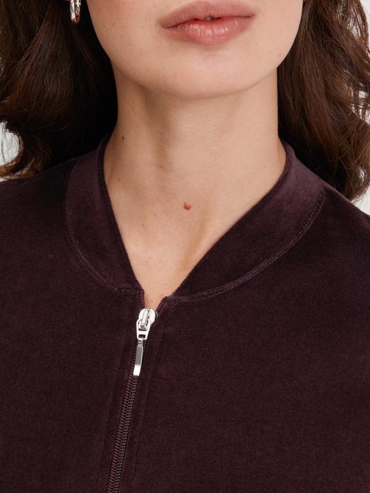 Produktbild Calida Lounge Velours Lounge-Jacke aus Velours (XS)