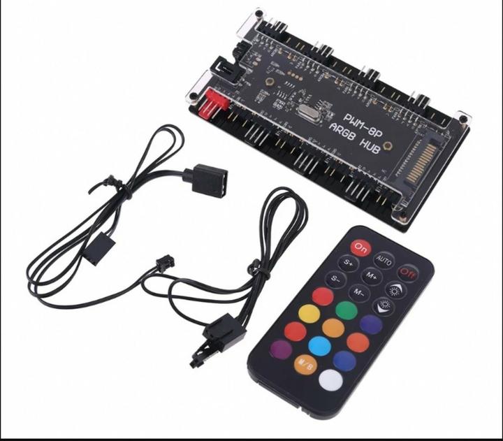 Produktbild Inca ISS-03XN CPU LIQUID Kühler PWM-Lüfter