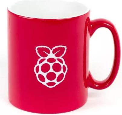 Produktbild Raspberry Pi Mug - Red design