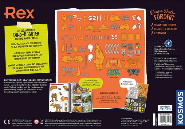 Produktbild Kosmos Rex der Dino-Bot