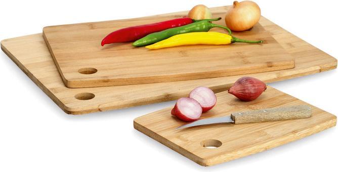 Actual product image Zeller Present Chopping board set
