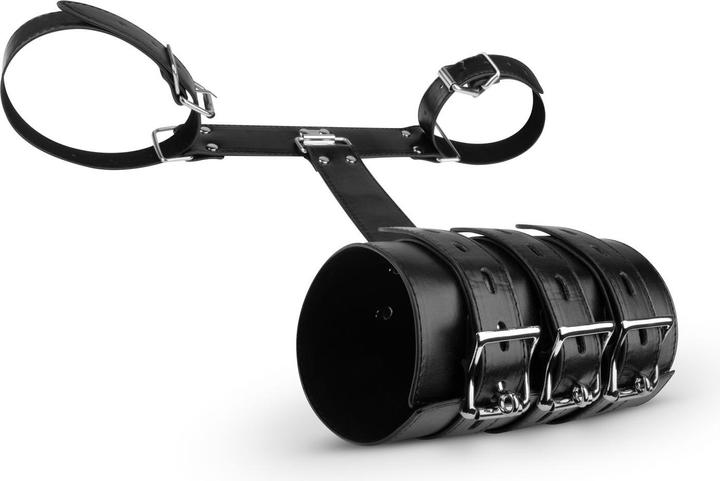 Bedroom Fantasies Blissfully Bound Arm Restraint Set - Black