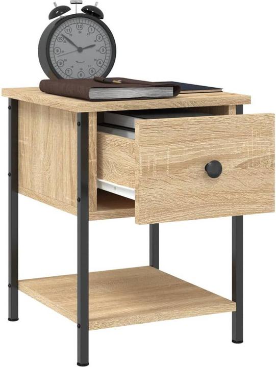 Produktbild vidaXL Nachttisch (34 x 35.50 x 45 cm)