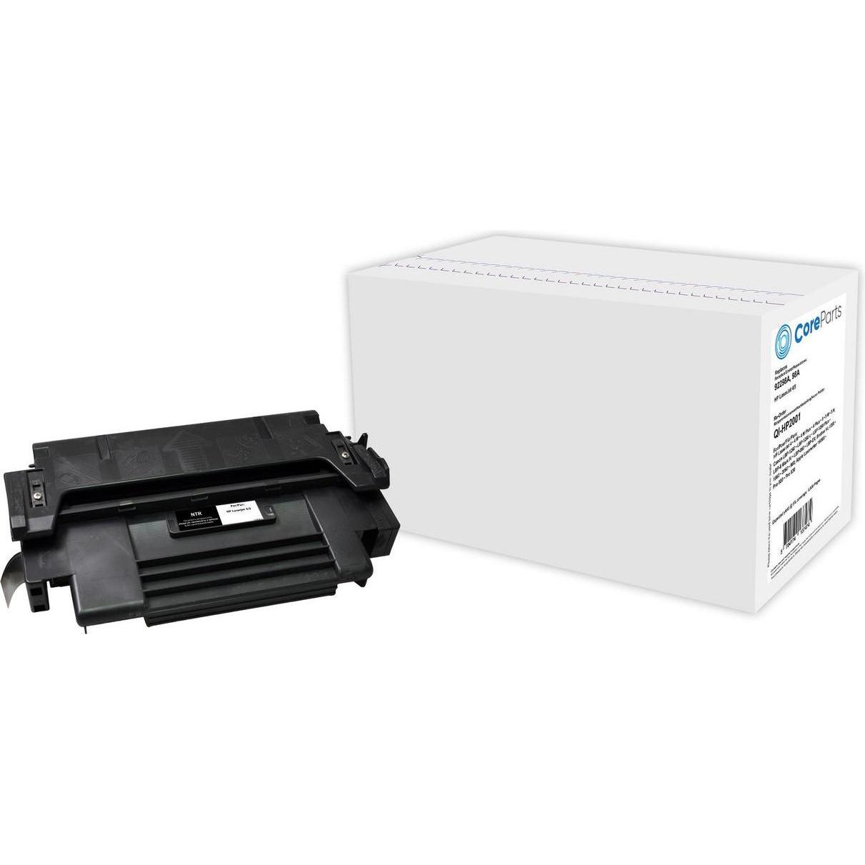 CoreParts, Toner, Toner Black 92298A (BK)