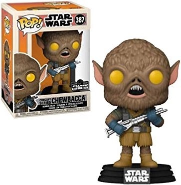 Produktbild Funko Pop! Star Wars Concept Series : Chewbacca (387) Excl