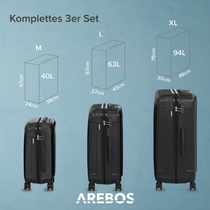 Produktbild Arebos Premium (46 l)