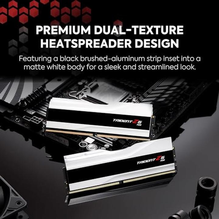 Actual product image G.Skill Trident Z5 RGB (2 x 16GB, 6000 MHz, DDR5 RAM, DIMM)