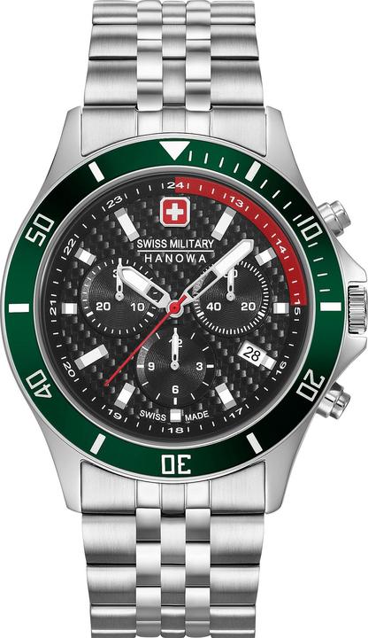 Image du produit Swiss Military Hanowa Flagship Racer Chrono (Montre analogique, 42 mm)